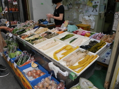 懐かしい漬物屋さん