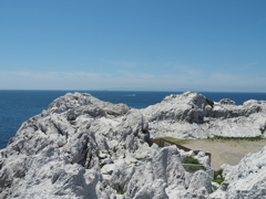 白崎海岸　１
