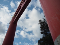 おのころ神社の鳥居
