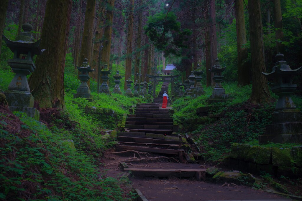 上色見熊野座神社