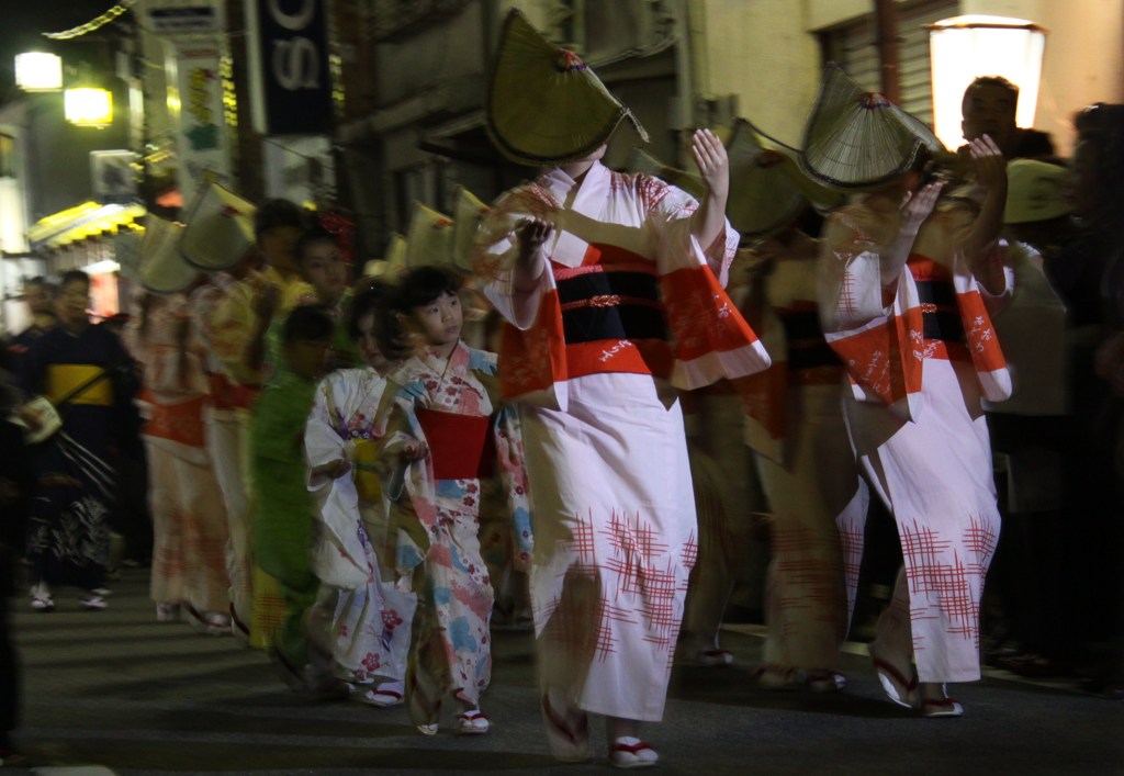おわら風の盆。２