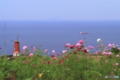 空と海が溶け合う場所
