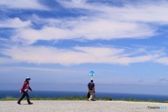 空と海が溶け合う場所