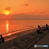 石垣島の夕日