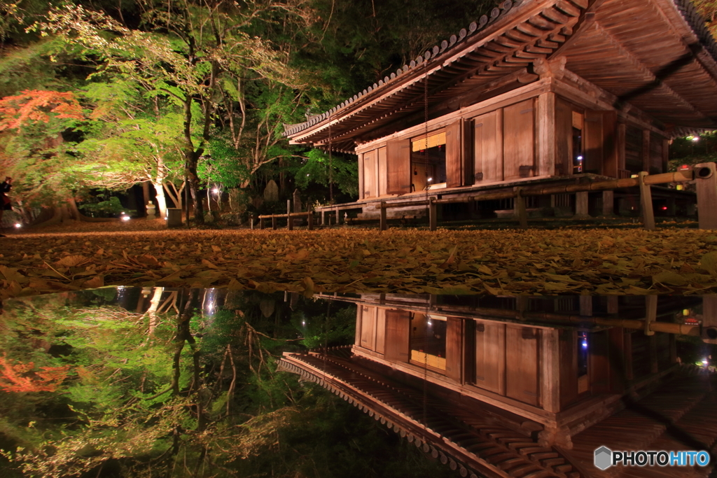 夜の富貴寺