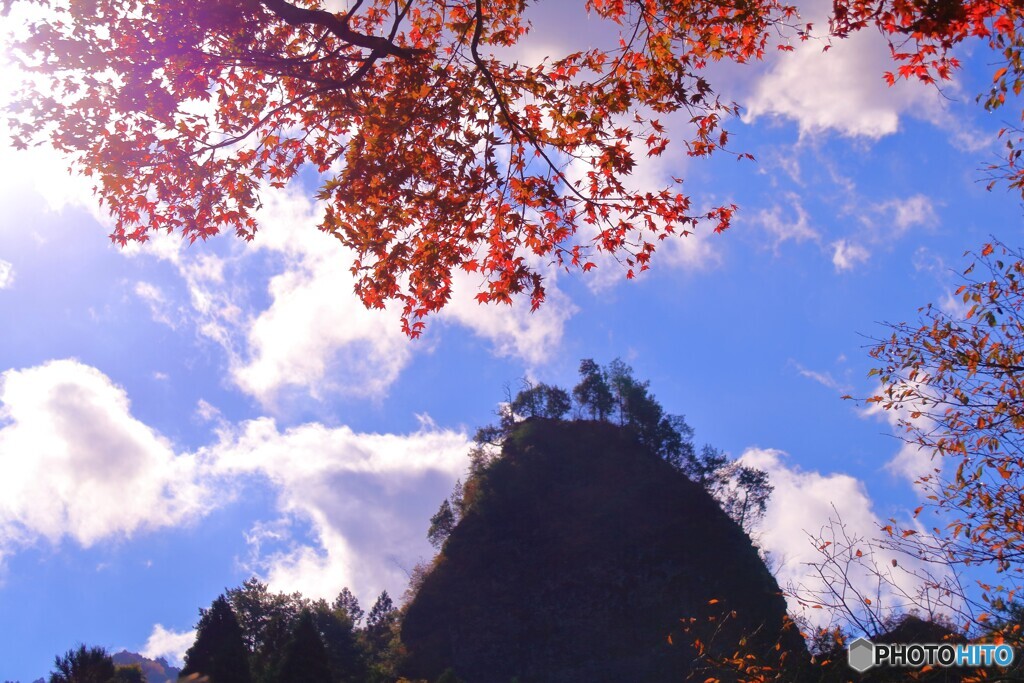 霊山の紅葉