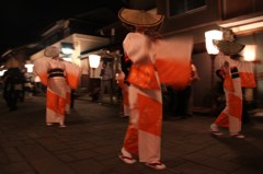 おわら風の盆。５