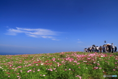 空と海が溶け合う場所