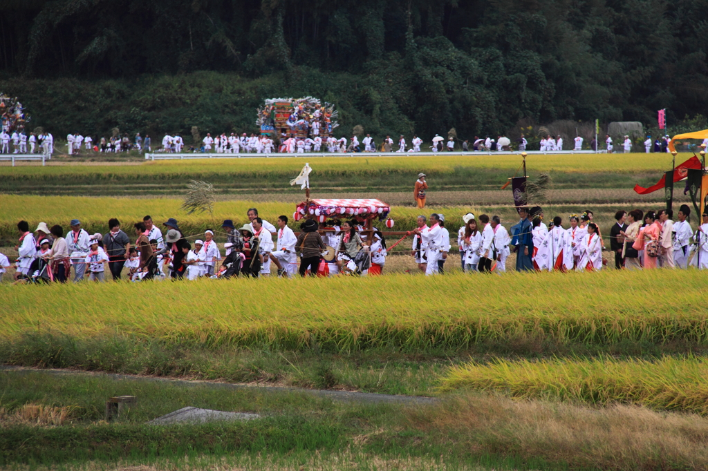 村祭り