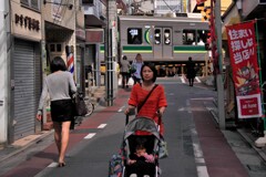 池上線が通る街