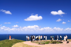 空と海が溶け合う場所