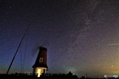 夜空に溢れる星