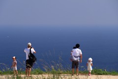 空と海が溶け合う場所