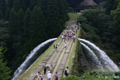 通潤橋。１