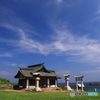 世界文化遺産。沖ノ島遥拝所