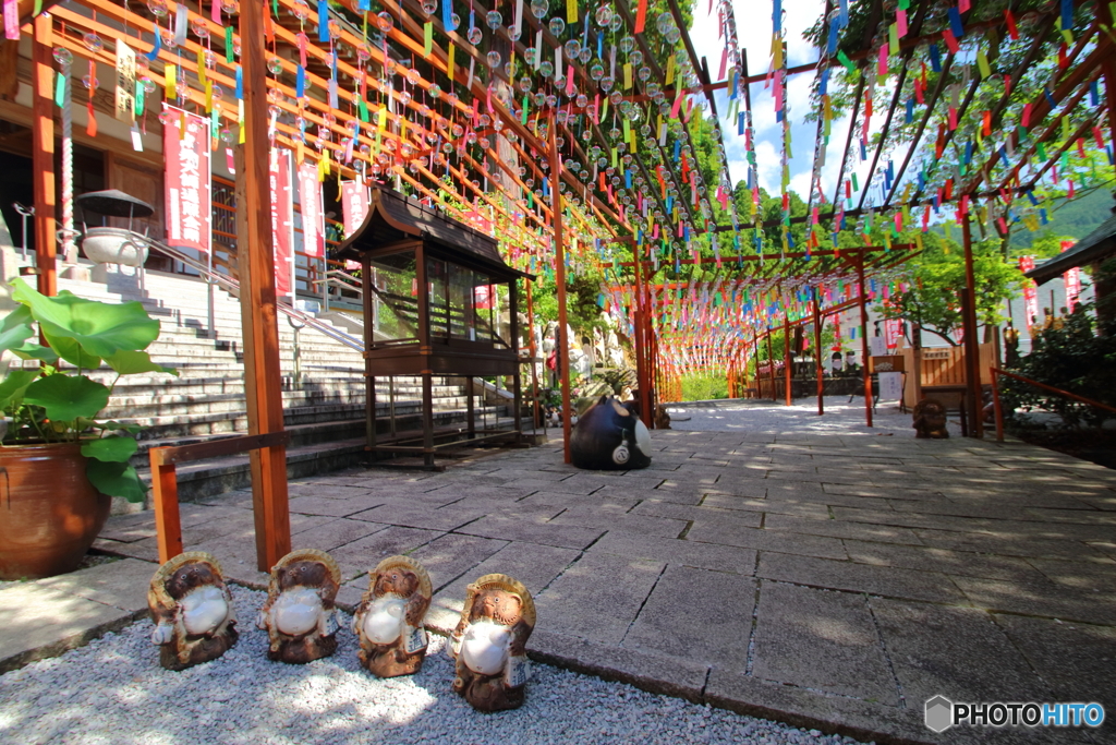 山王寺の風鈴