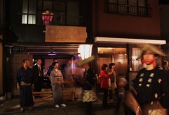 おわら風の盆。６