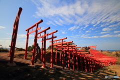 赤い鳥居