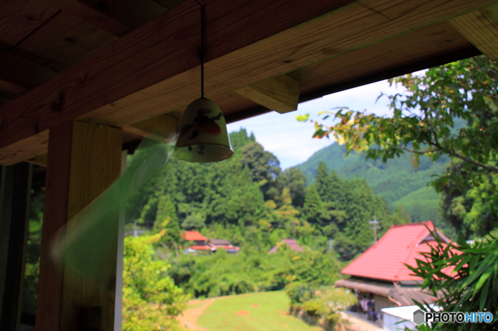 夏梢の風（心象風景）