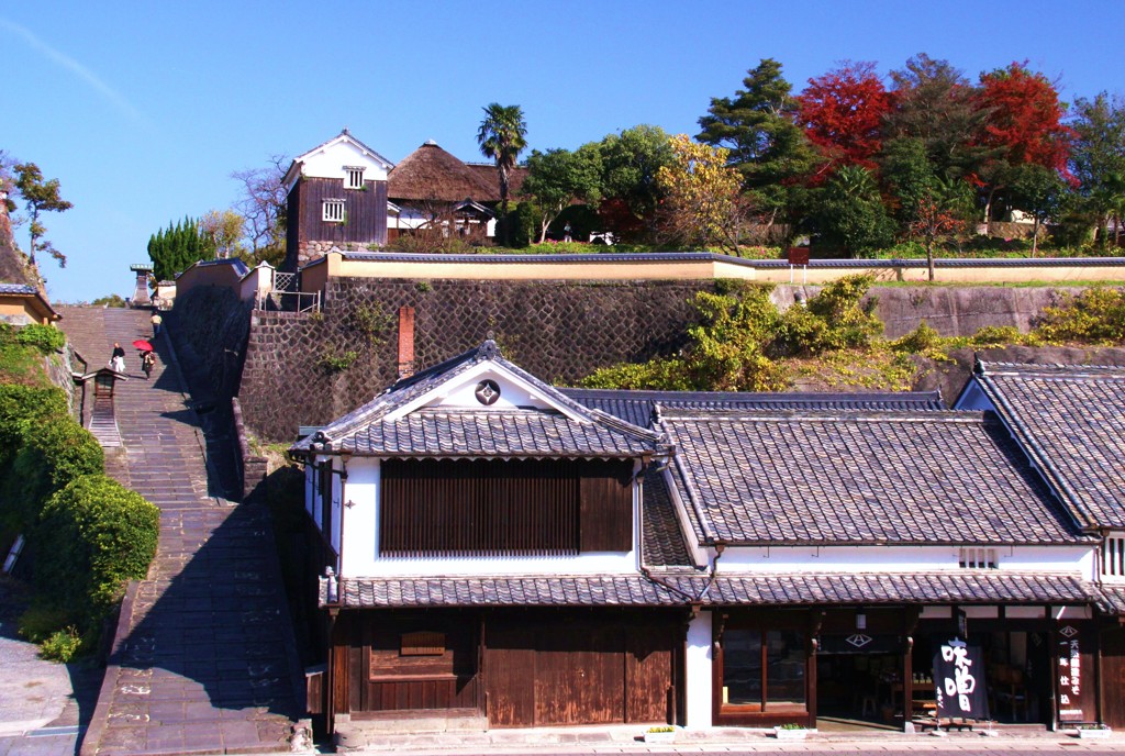 坂の城下町