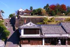 坂の城下町