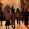 光の道を待つ