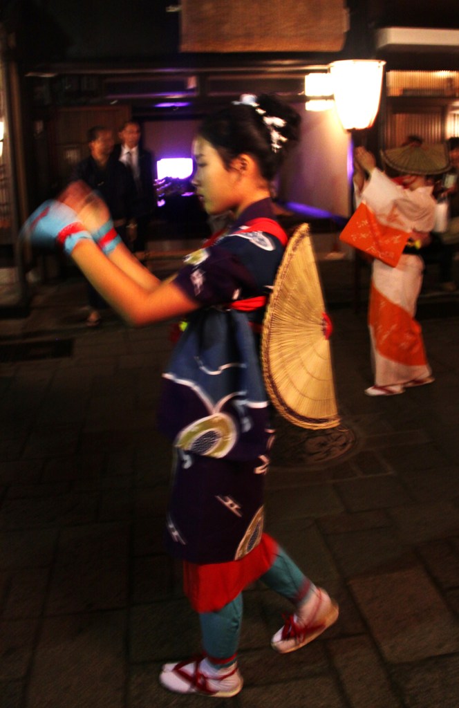 おわら風の盆。７