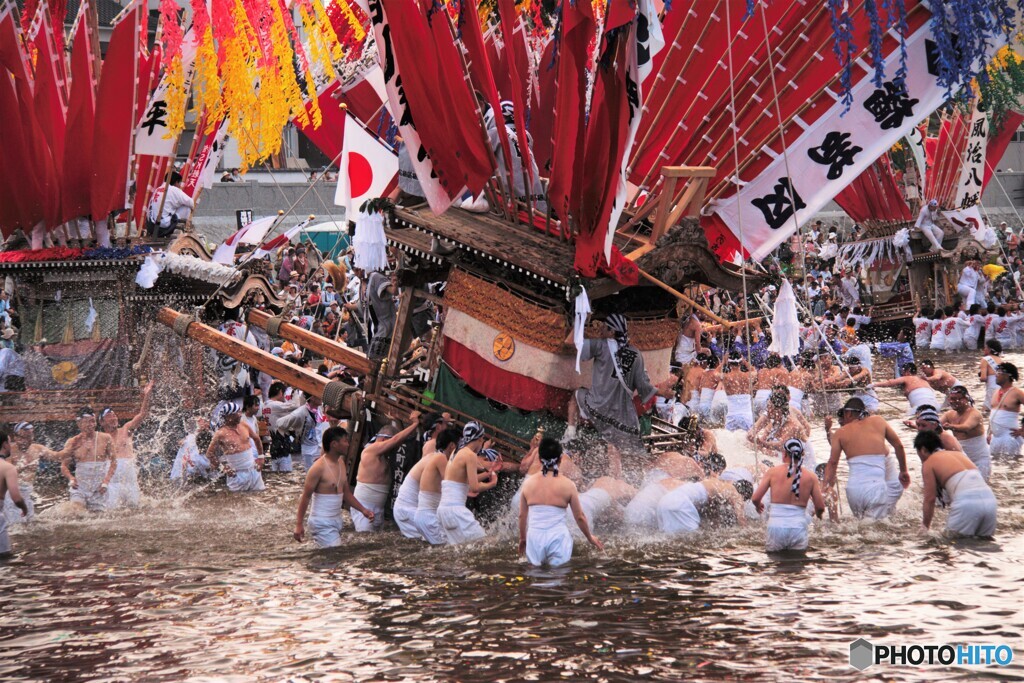 川筋男の祭り