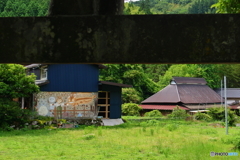 ジブリ風な村
