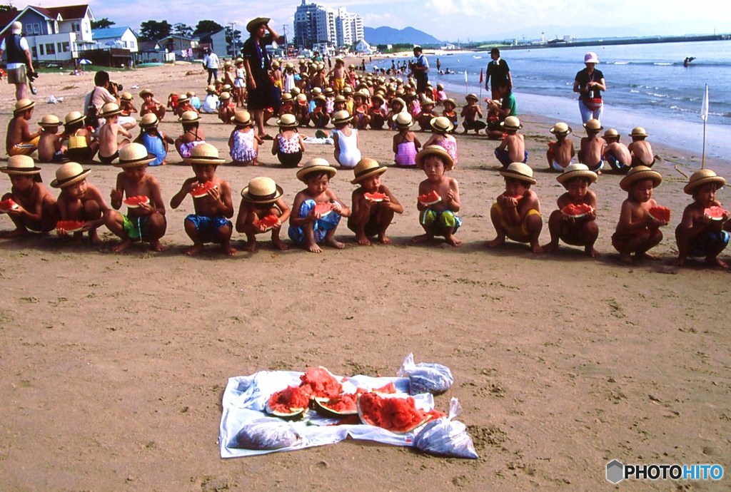 夏のおやつ