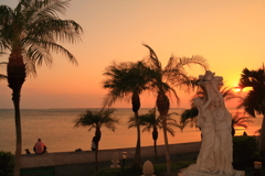 石垣島の夕日