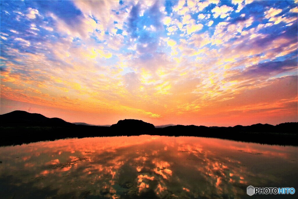 夜明け