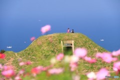 空と海が溶け合う場所