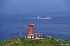 空と海が溶け合う場所