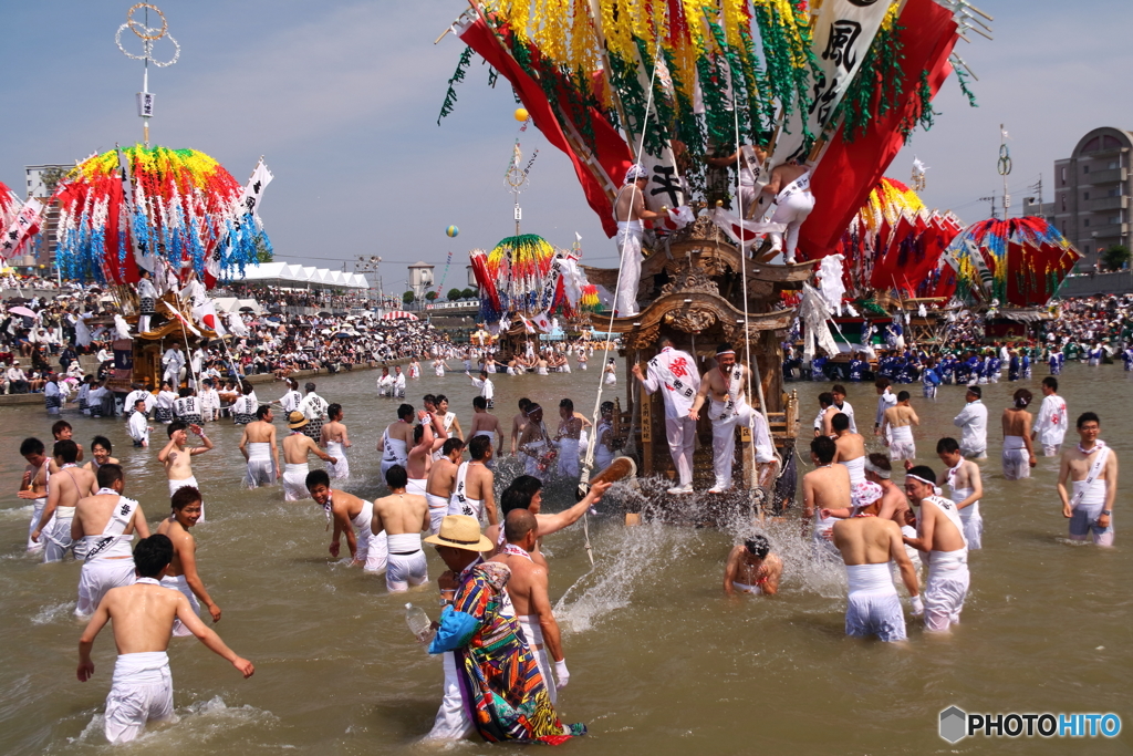 川渡神幸祭