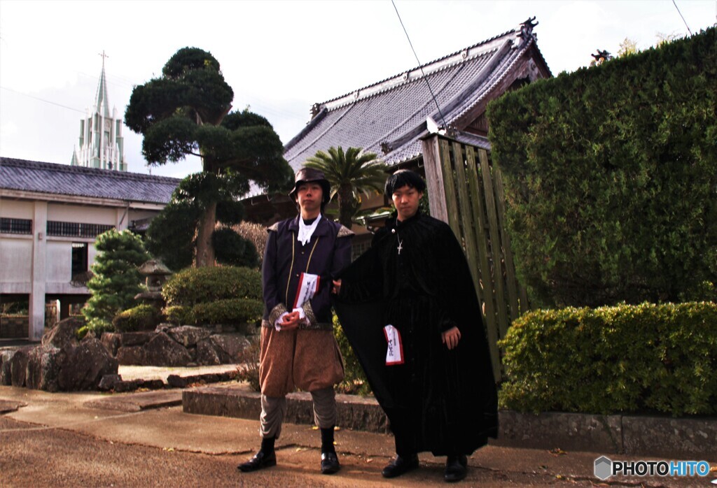 平戸の町