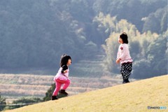春の陽光