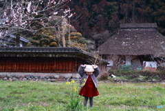 里山。春はそこまで