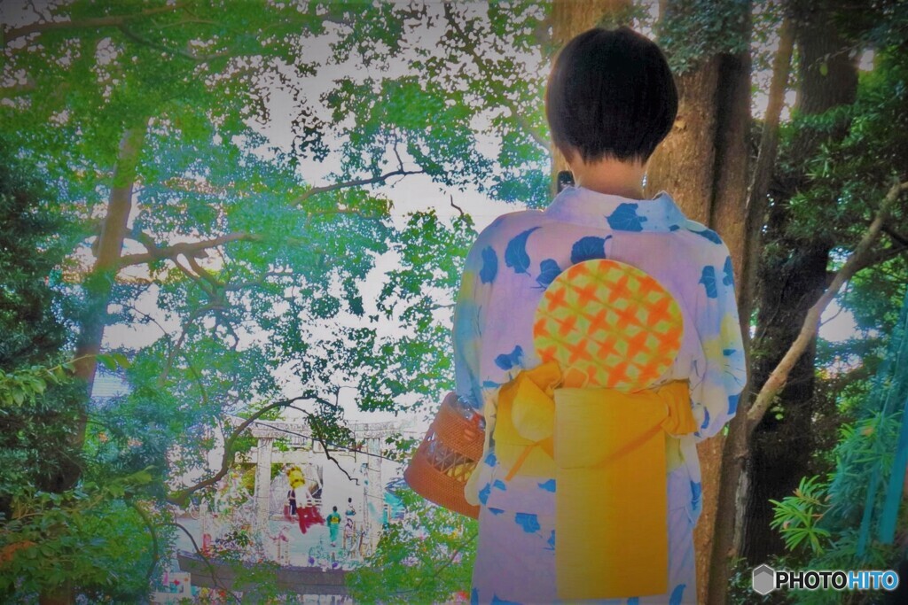 淡き夏の想い