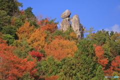 絶妙な岩