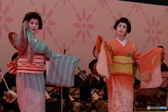 博多芸妓の舞