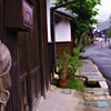 小雨の妻籠宿
