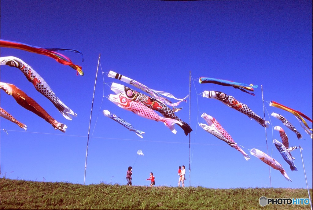 ５月の空