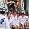 動きだした山笠