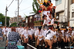 千代流れ山笠
