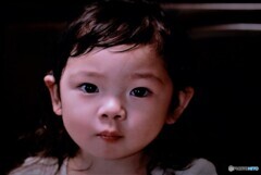 孫のポートレイト