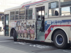 大洗で待たせてた