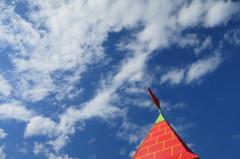 理想的な休日の空