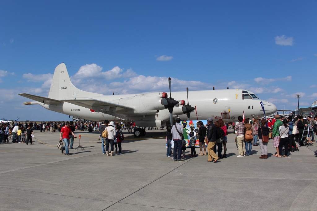 フェス　海自　P-3C オライオン　IMG_6042