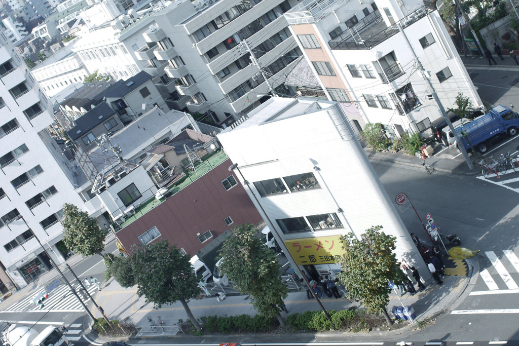 ラーメン二郎本店